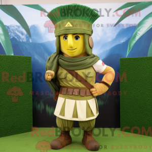 Oliven Roman Soldier...