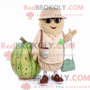 Costume mascotte de melon...