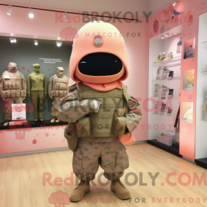 Peach Army Soldier...