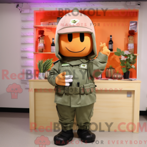 Peach Army Soldier...