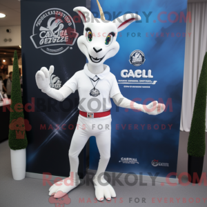 Costume mascotte de Gazelle...