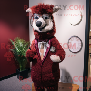 Costume de mascotte de lama...