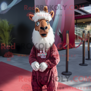 Costume de mascotte de lama...