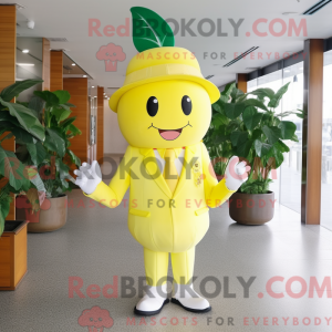 Disfraz de mascota Lemon...