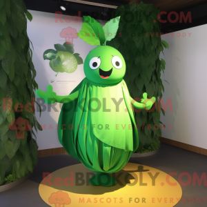 Figura de máscara de pé de...