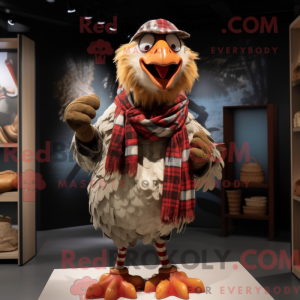 Tan Roosters...