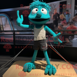 Disfraz de mascota de...