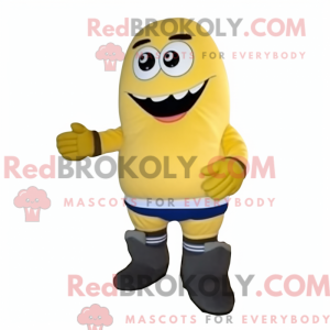 Gold Squash maskot...