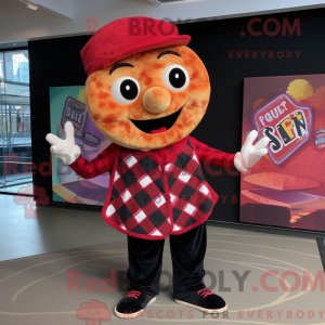 Red Pizza Slice...