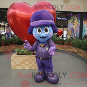 Purple Heart Shaped...