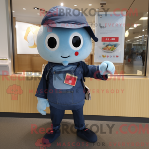 Navy Miso Soup mascot...