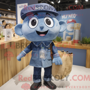 Navy Miso Soup mascot...