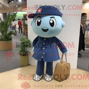 Navy Miso Soup mascot...