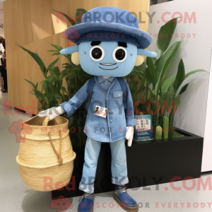 Navy Miso Soup mascot...