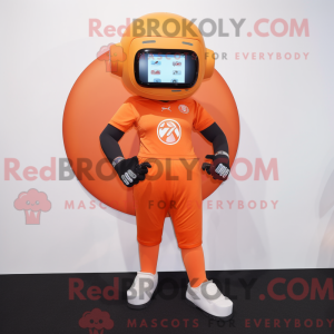 Oransje amerikansk...