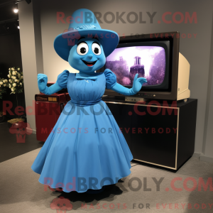Disfraz de mascota de Blue...