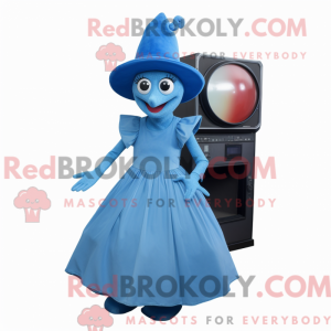 Disfraz de mascota de Blue...