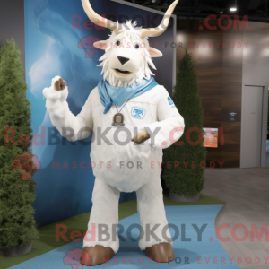 White Elk maskot...