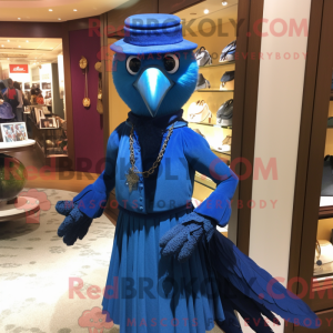 Costume de mascotte Blue...