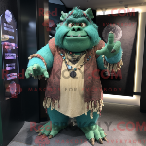 Ogre mascot costume...