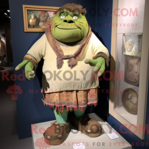 Ogre mascot costume...