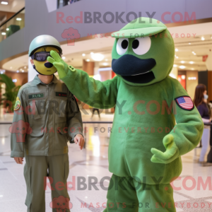 Groene luchtmacht soldaat...