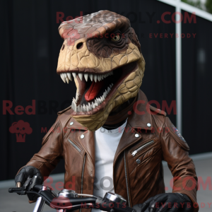 T Rex mascot costume...