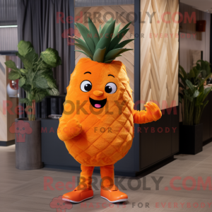 Disfraz de mascota de Piña...