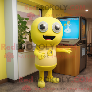 Figura de máscara de TV...