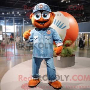 Personaggio della mascotte...