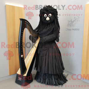 Máscara de harpa celta...