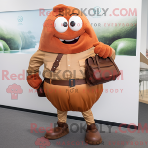 Rust Løg maskot kostume...