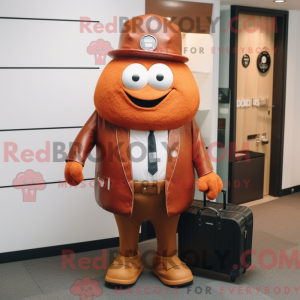 Rust Løg maskot kostume...