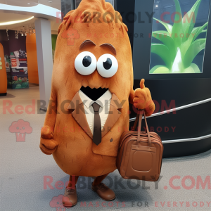 Rust Onion mascottekostuum...