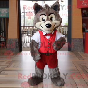 Red Say Wolf...