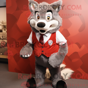Red Say Wolf...