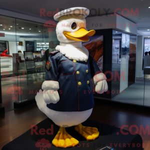 Muscovy Duck mascot costume...