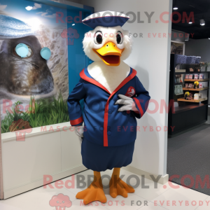 Muscovy Duck mascot costume...