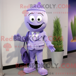 Lavendel Aglet maskot...