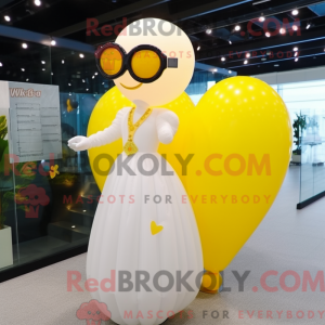 Yellow Heart Shaped...