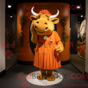 Orange Woolly Rhinoceros...