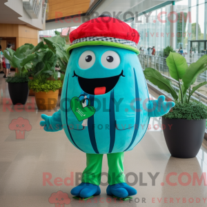 Turkis vannmelon maskot...