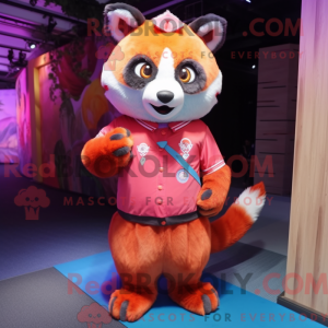 Peach Red Panda...