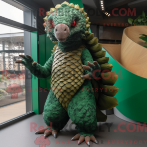 Forest Green Pangolin...