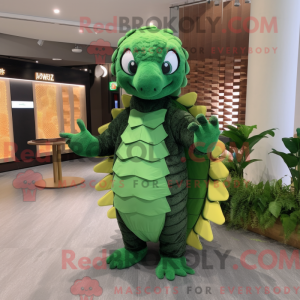 Forest Green Pangolin...