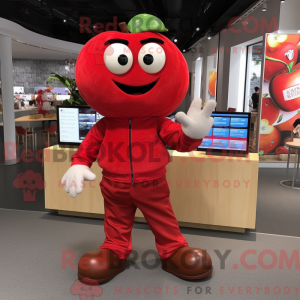Costume mascotte de pomme...