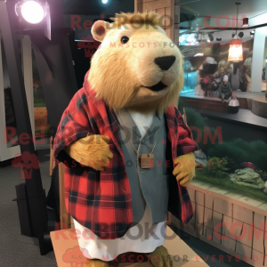 Figura de máscara de...