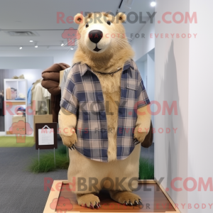 Figura de máscara de...