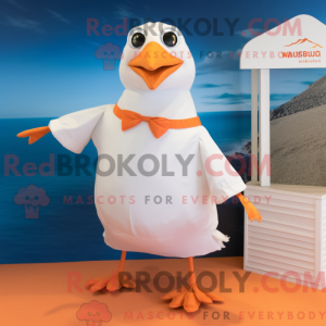 Maskottchenkostüm Peach...