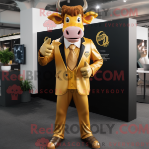 Personaggio mascotte in...